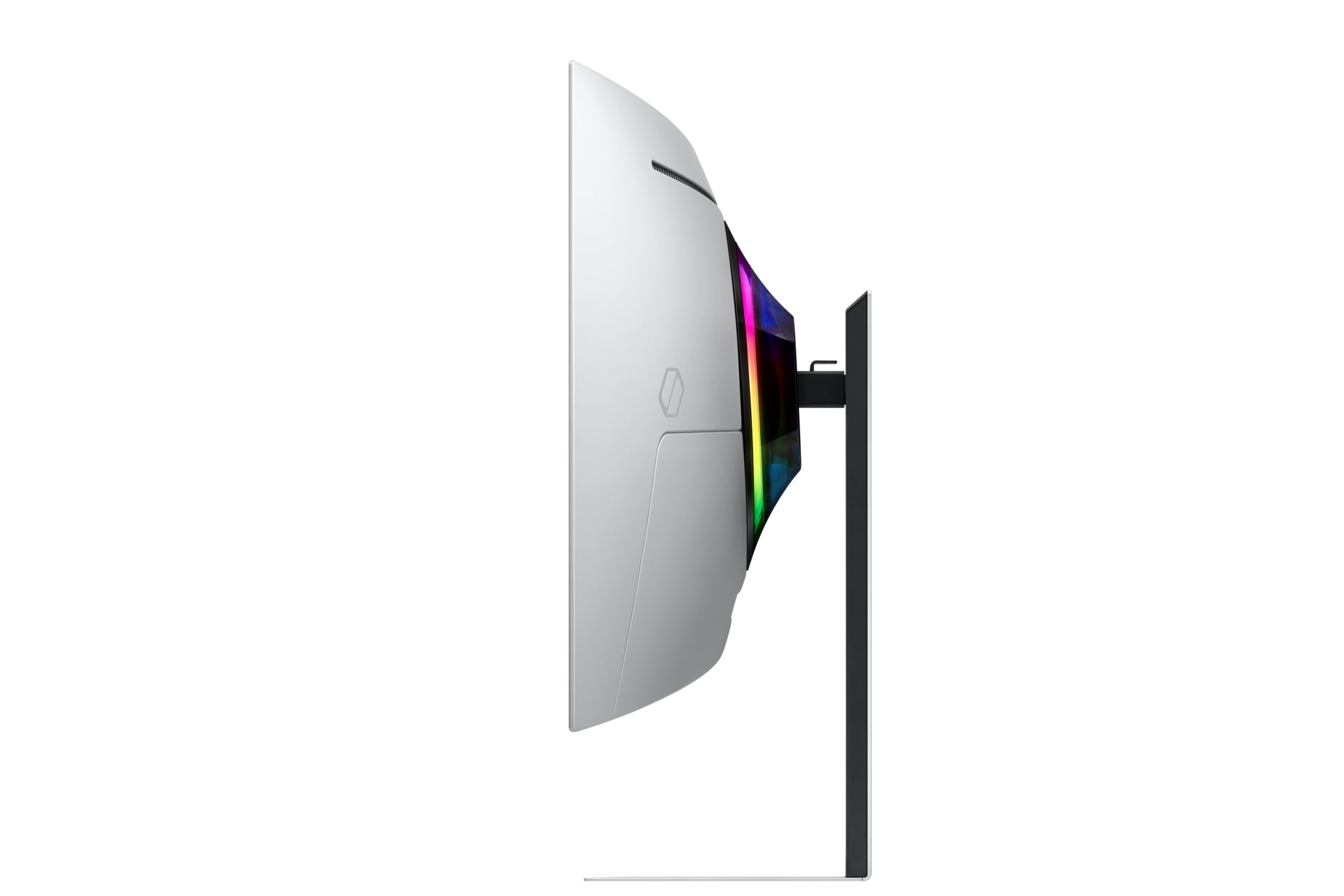 "Samsung G85SD écran plat de PC 86,4 cm (34"") 3440 x 1440 pixels UltraWide Quad HD OLED Argent"