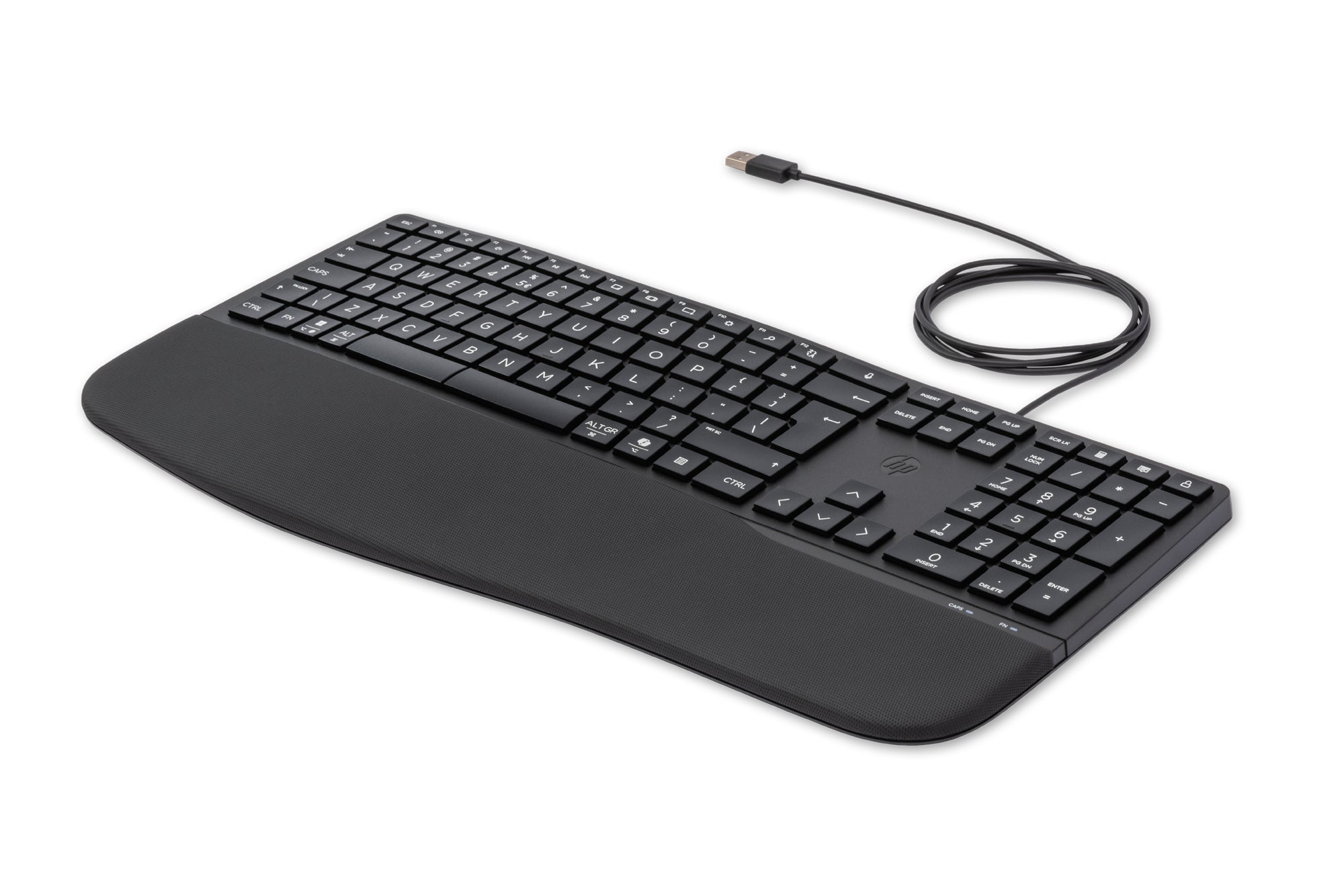 HP 480 Comfort Wired KBD EMEA-INTL Engli