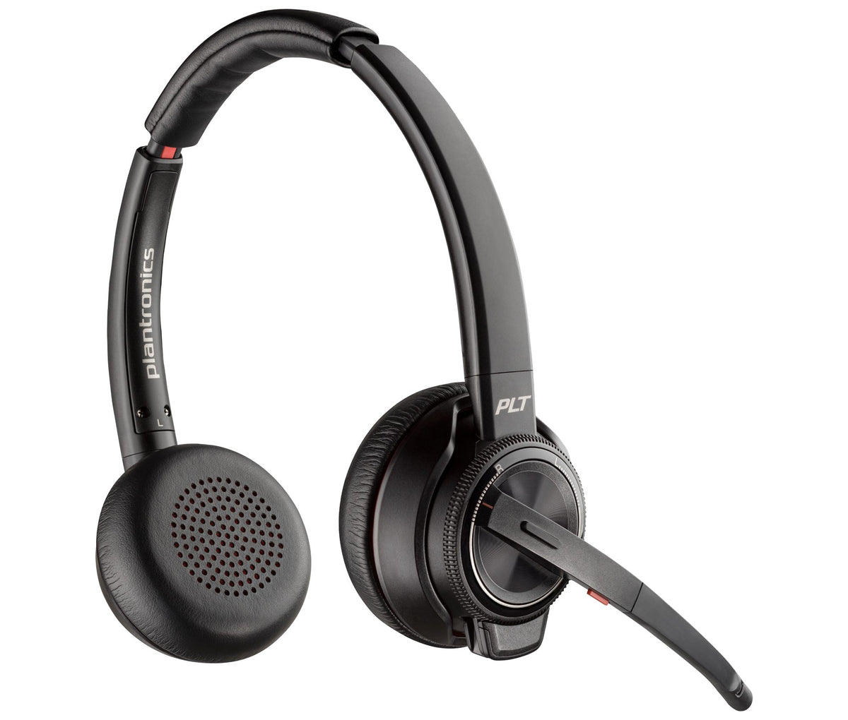 POLY 8220 UC Casque Sans fil Arceau Bureau/Centre d'appels Noir