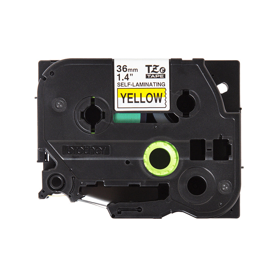 BROTHER TZeSL661 tape Black on Yellow 36mm