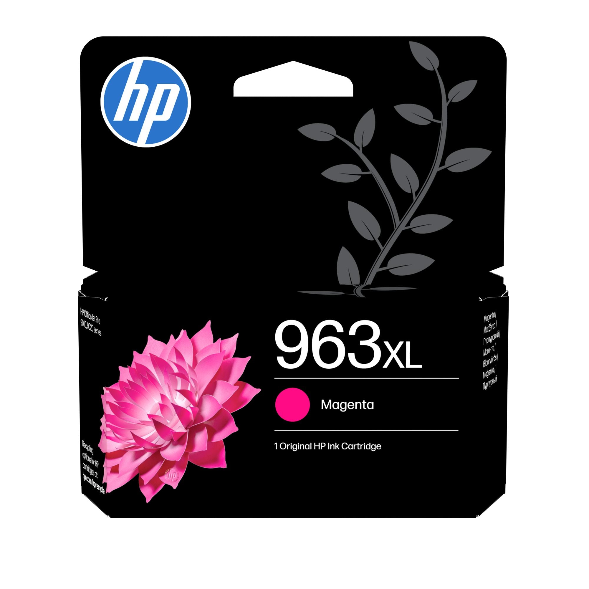 HP 963XL Haute capacité encre magenta