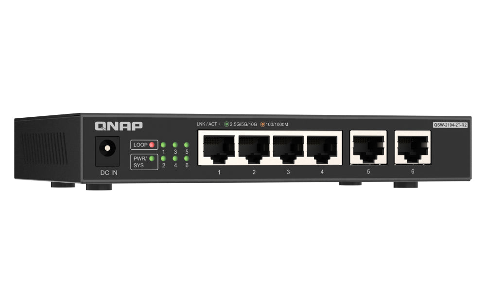 QSW-2104-2T-R2 2 ports 10GbE RJ45