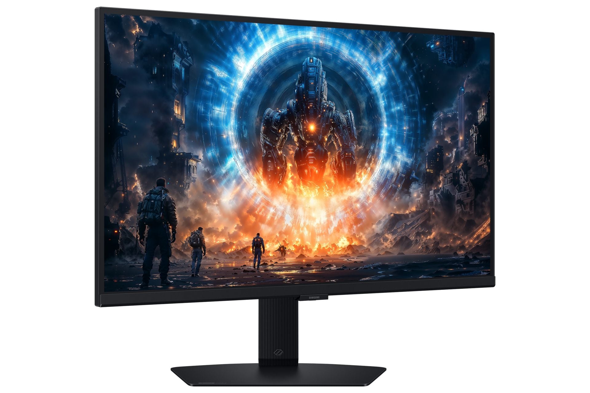 SAMSUNG Ecran Gaming 27" Obdyssey G6 G60F QHD 350Hz - DisplayHDR 400 - 1 ms - HDMI, DP