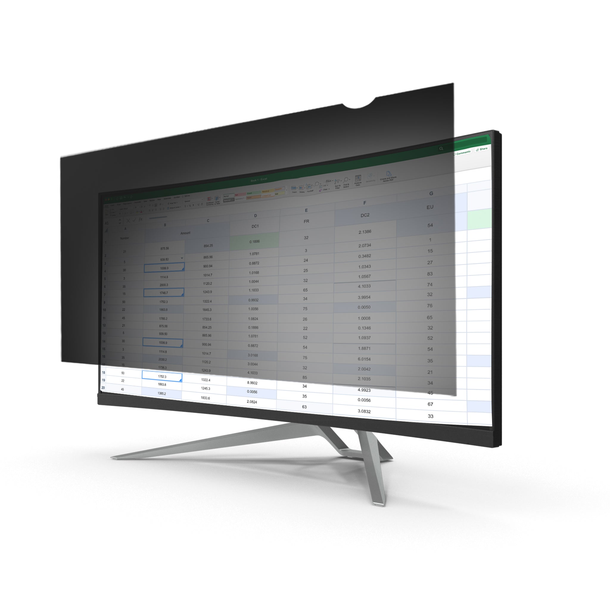 34 in Monitor Privacy Screen/Filter 21:9
