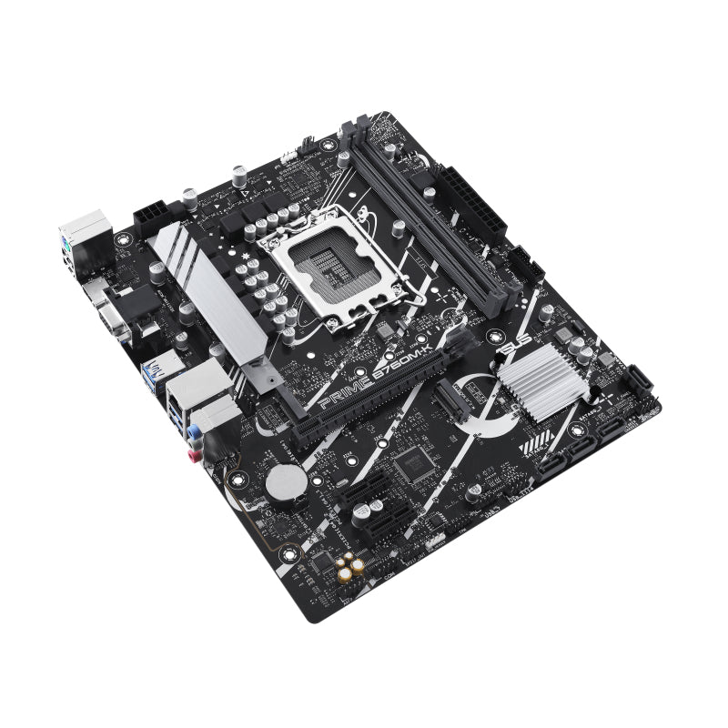 ASUS PRIME B760M-K LGA 1700 2xDDR5 microATX 4xSATA MB 1xHDMI 2.1 1xD-Sub 2xM.2