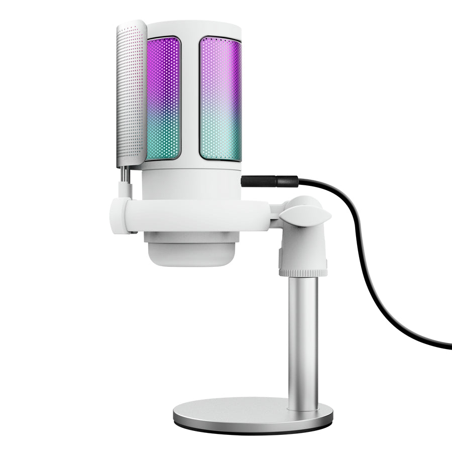 TRUST GXT238W AURON USB MICROPHONE WHT