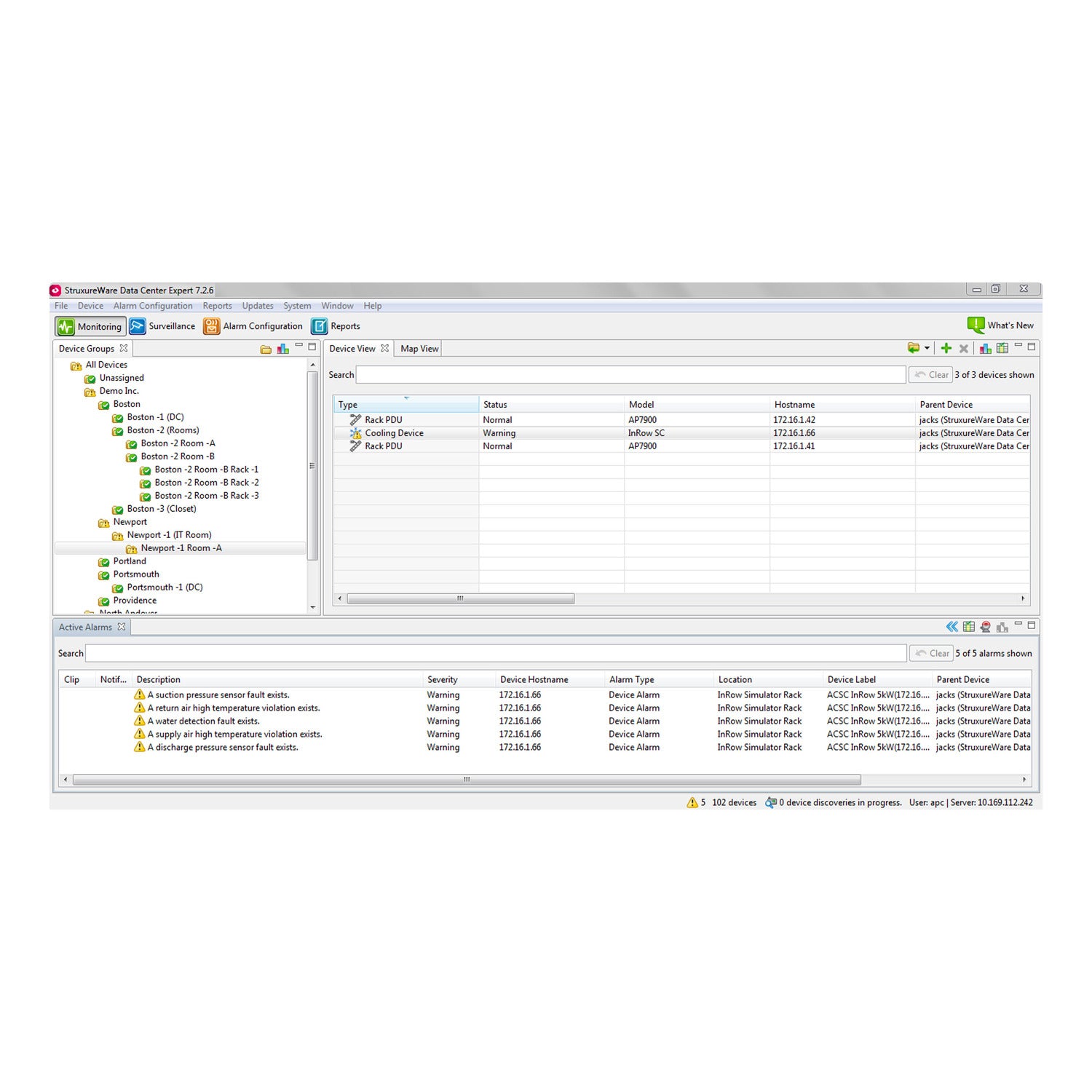 Data Center Expert 25 Node Lic