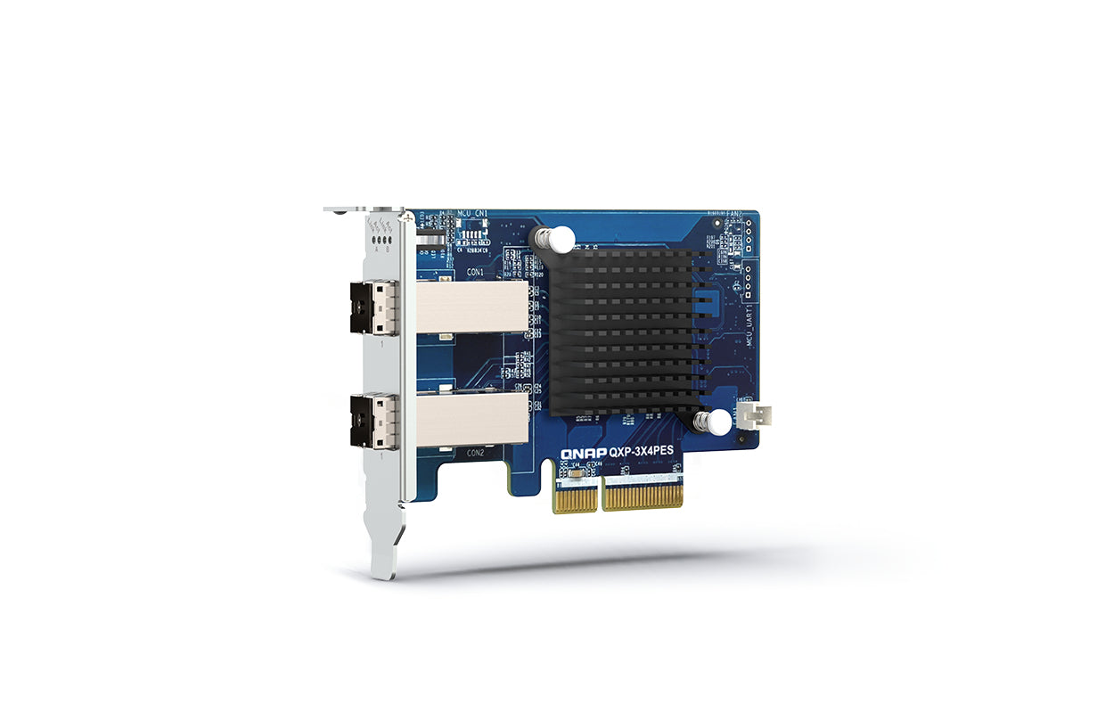 2-port exp card for QNAP PCIe JBODseries