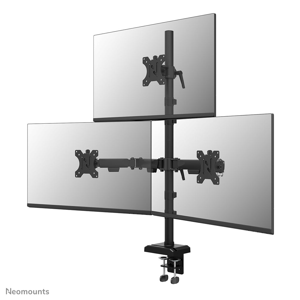 Neomounts DS60-600BL2-1 Triple monitor a