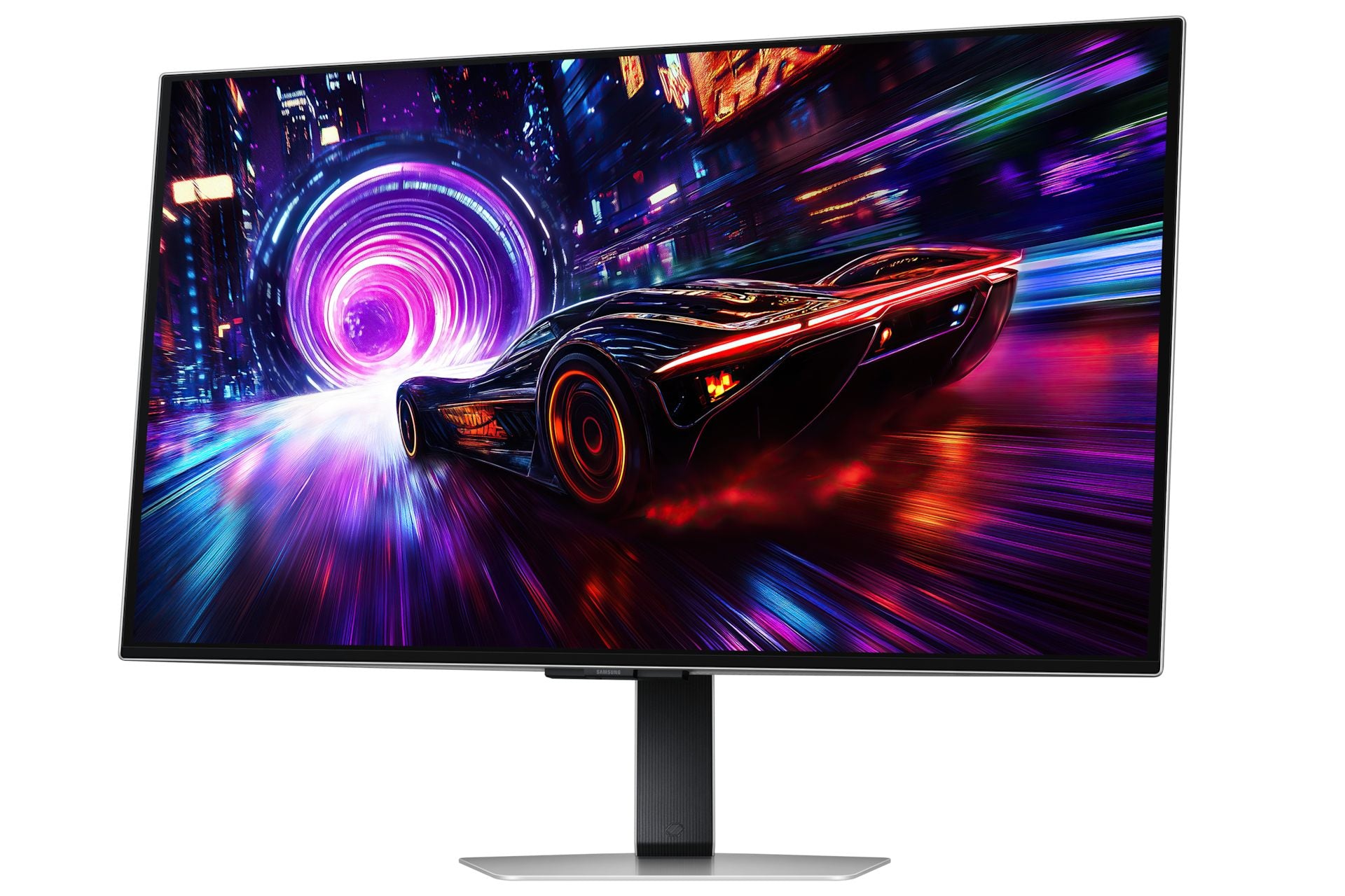 SAMSUNG ODYSSEY QD -OLED G81SF - Ecran gaming- 32p- UHD 4K- 240 Htz- 0,03 ms -Glare Free - HDR400 -2xHDMI- DP - 3xUSB Pivot