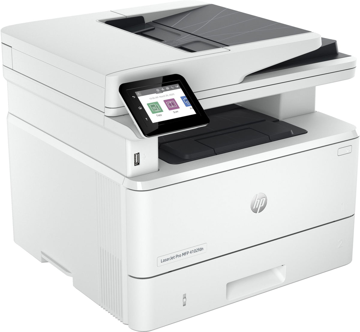 HP LaserJet Pro MFP 4102fdn MFP Mono laser 38ppm Copy 40ppm Print 350sheets LAN USB USB imprimante A4 multifonction laser monochrome