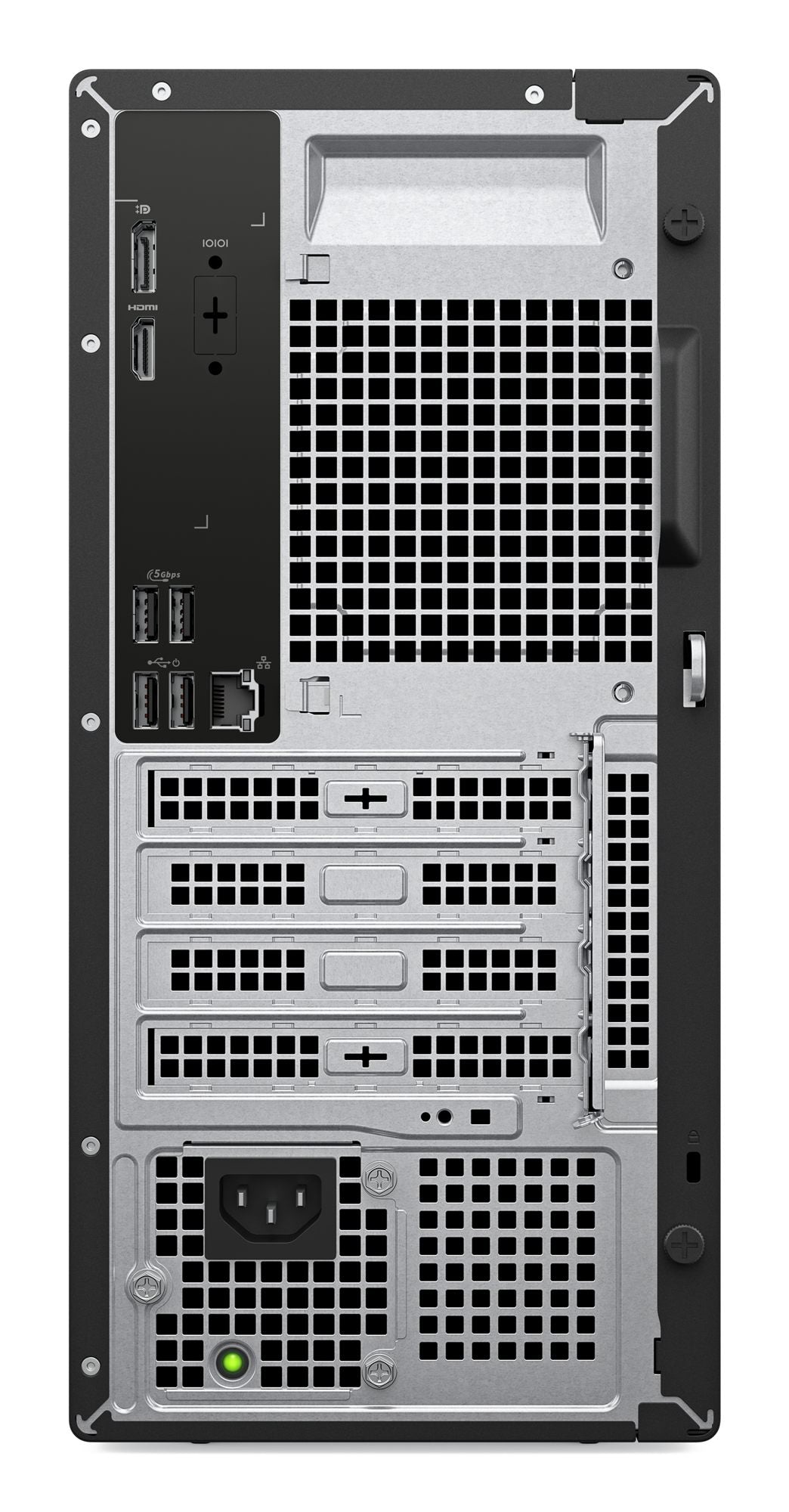 DELL ECT1250 Intel® Core™ i5 i5-14400 8 Go DDR5-SDRAM 512 Go SSD Windows 11 Pro Tower PC Noir
