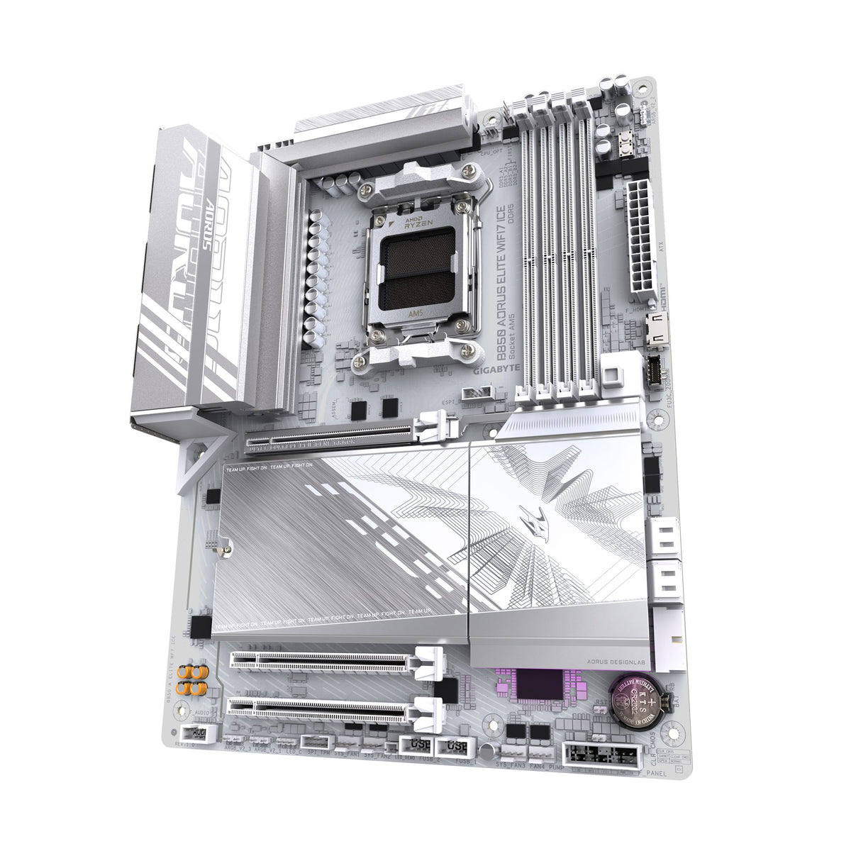 GIGABYTE B850 AORUS ELITE WIFI7 ICE AMD B850 Emplacement AM5 ATX