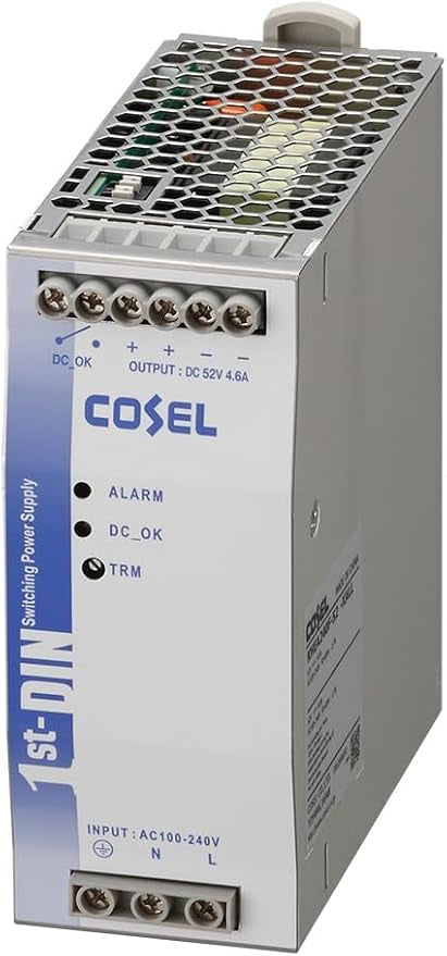 ALLIED 240W 48Vdc Industrial AC/DC power supply DIN rail mount (P)