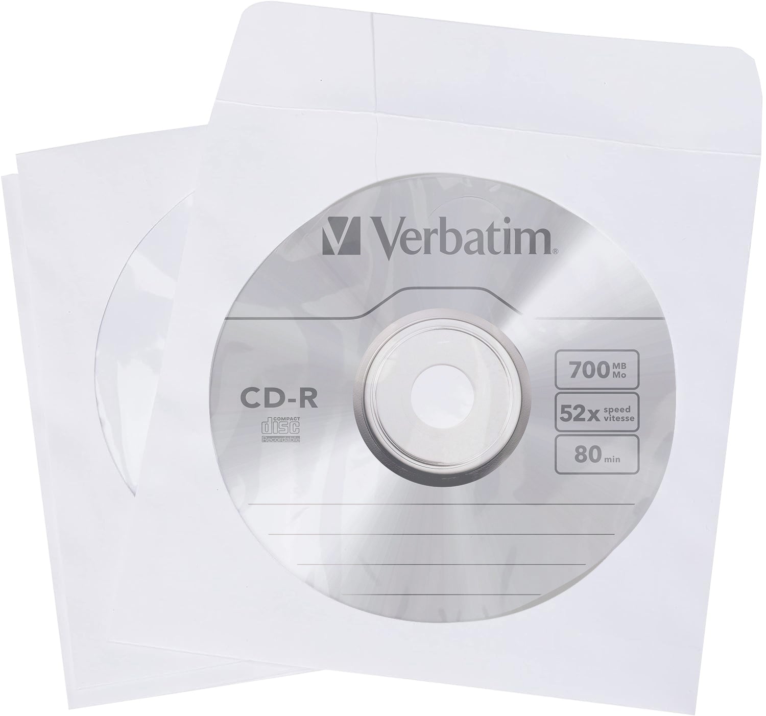 Paper Envelopes/Paper 50 cd's