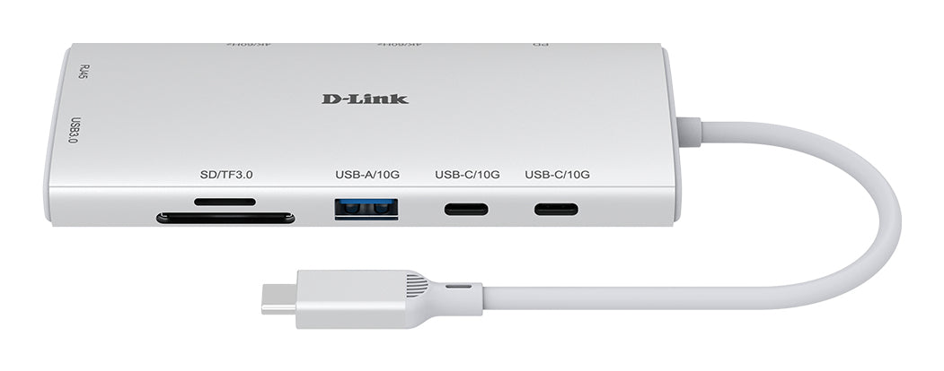D-LINK Station daccueil USB-C 10-en-1