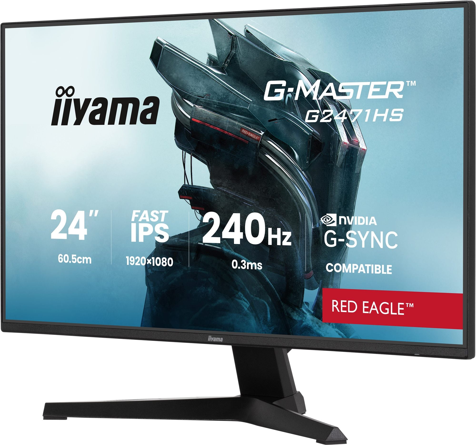 iiyama G-Master G2471HS-B1 24" Fast-IPS