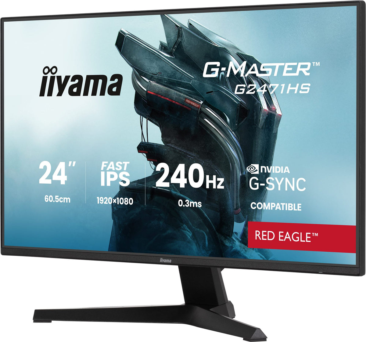 iiyama G-Master G2471HS-B1 24" Fast-IPS