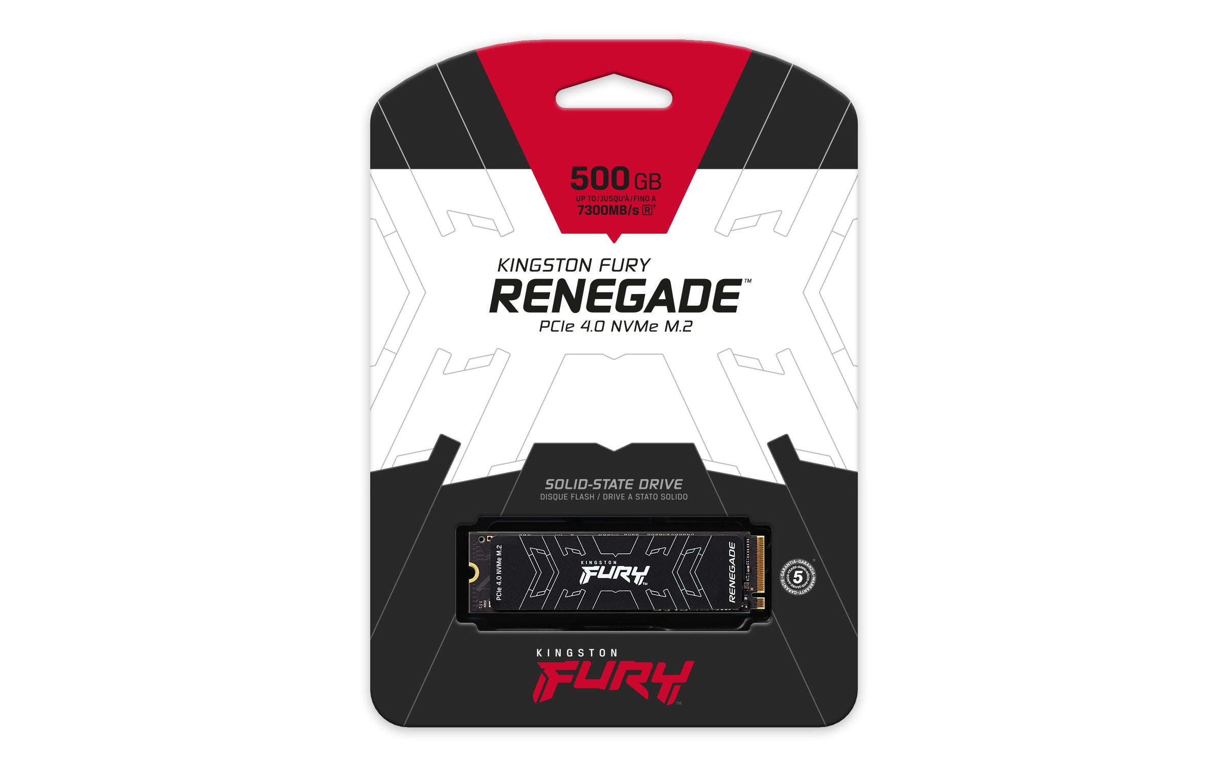 500G FURY Renegade PCIe 4.0 NVMe M.2 SSD