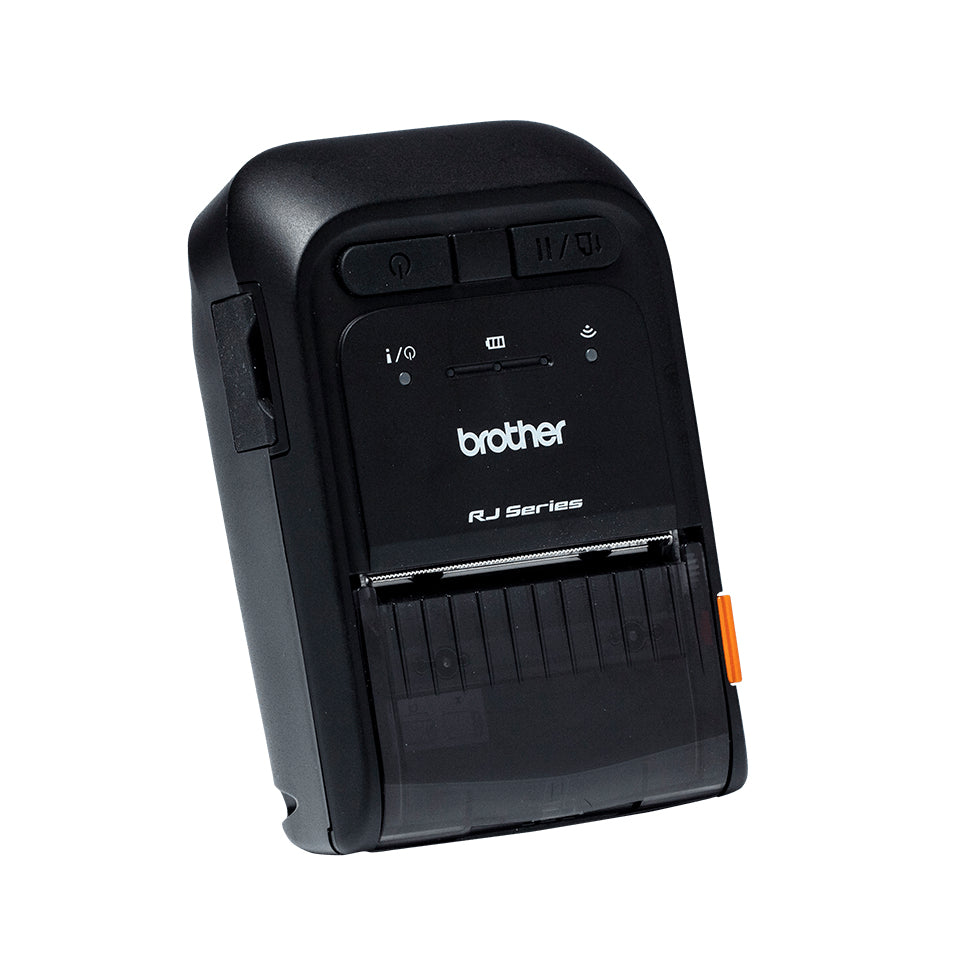 BROTHER RuggedJet RJ-2055WB Receipt printer direct thermal Roll 57mm 203dpi 101.6mm/sec USB 2.0 Wi-Fin NFC Bluetooth 4.2