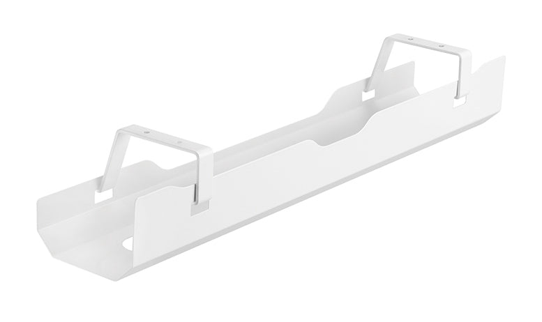 NEOMOUNTS Cable Management Tray max 5kg. screw mounted universal white