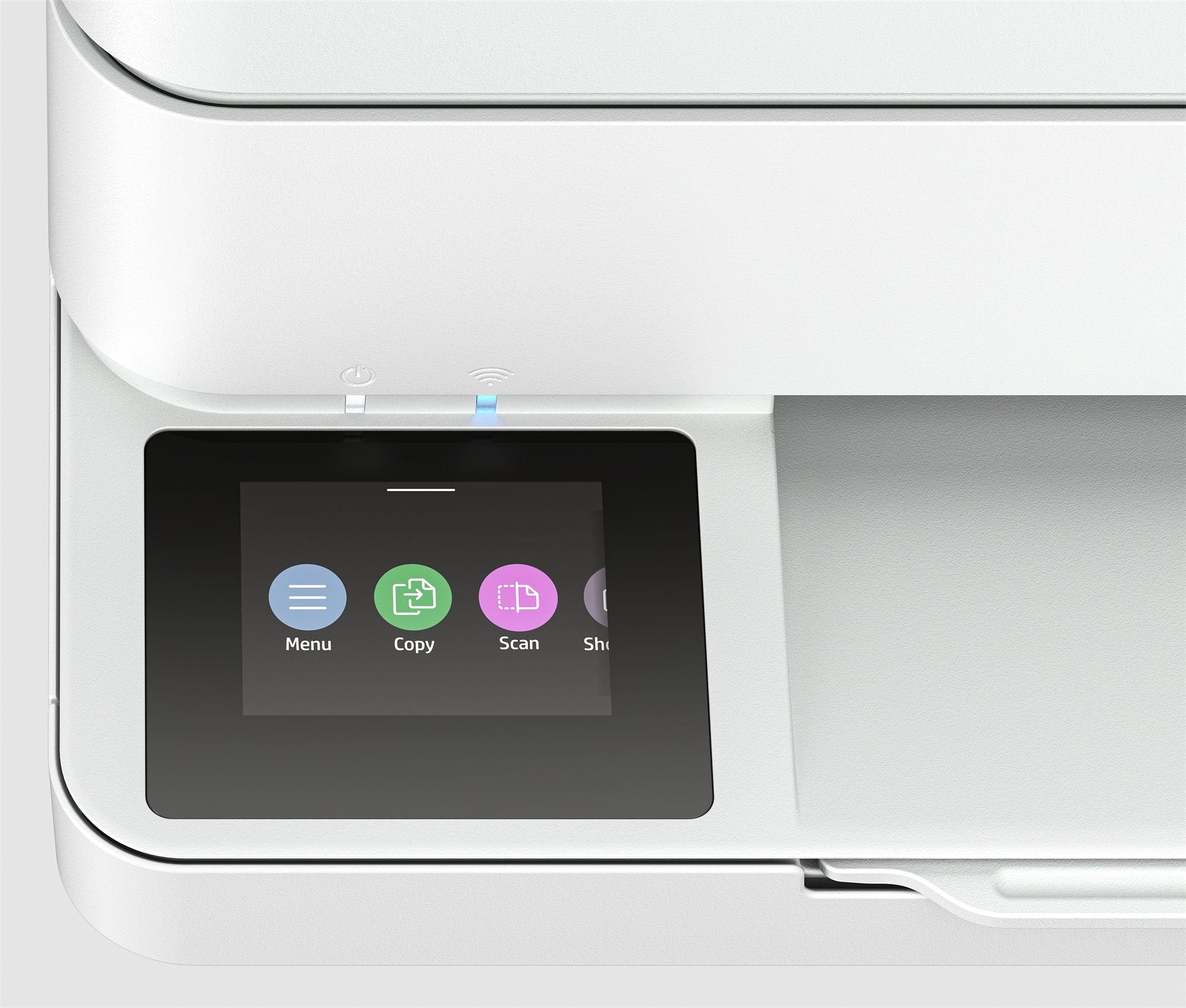 HP ENVY 6530e All-in-One MFP colour inkjet 216x297mm A4 8ppm Copy 10ppm Print 100sheets Wi-Fi USB White
