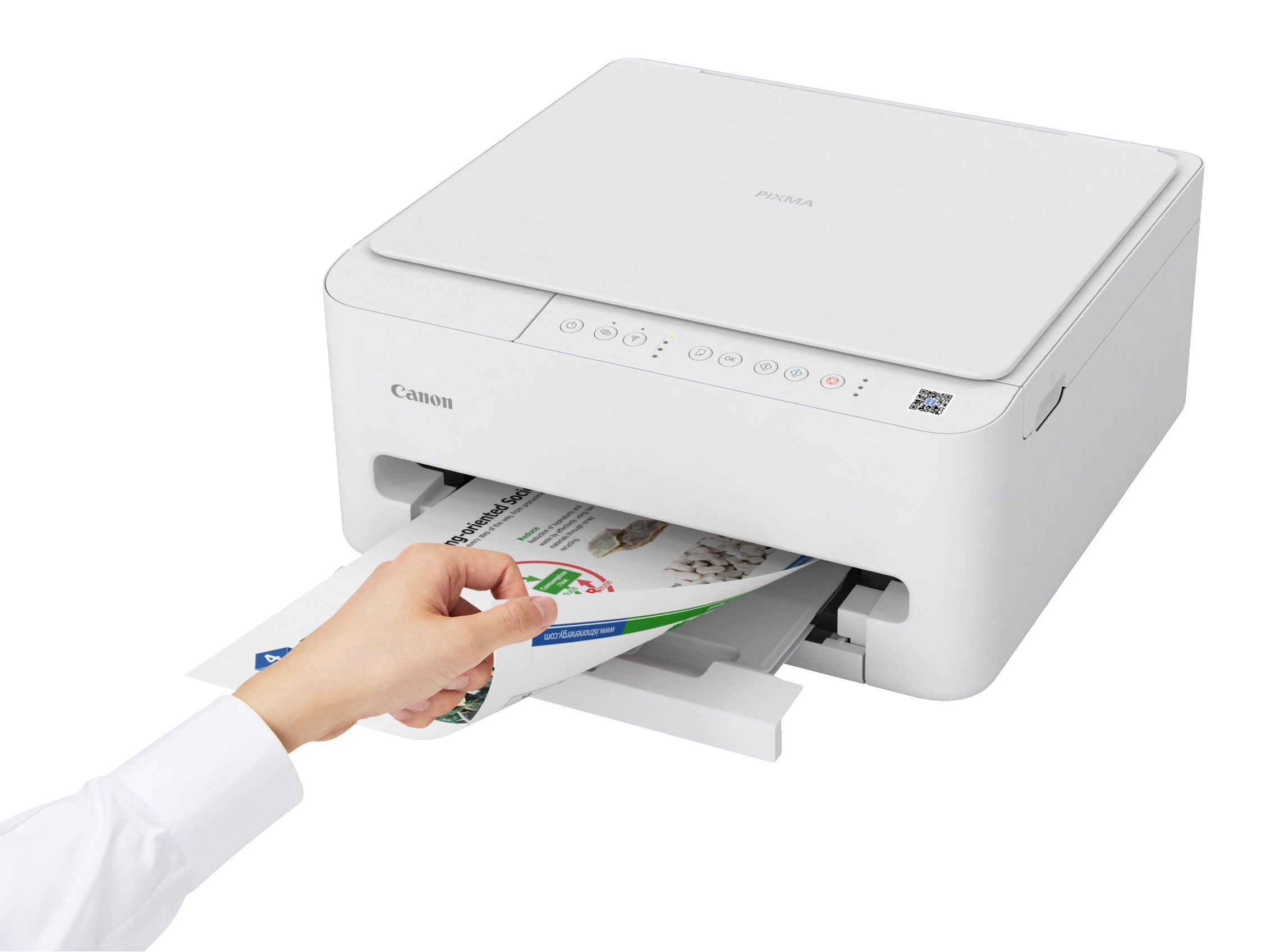 CANON PIXMA TS4150i A4 3in1 MFP Printer Duplex 14ppm