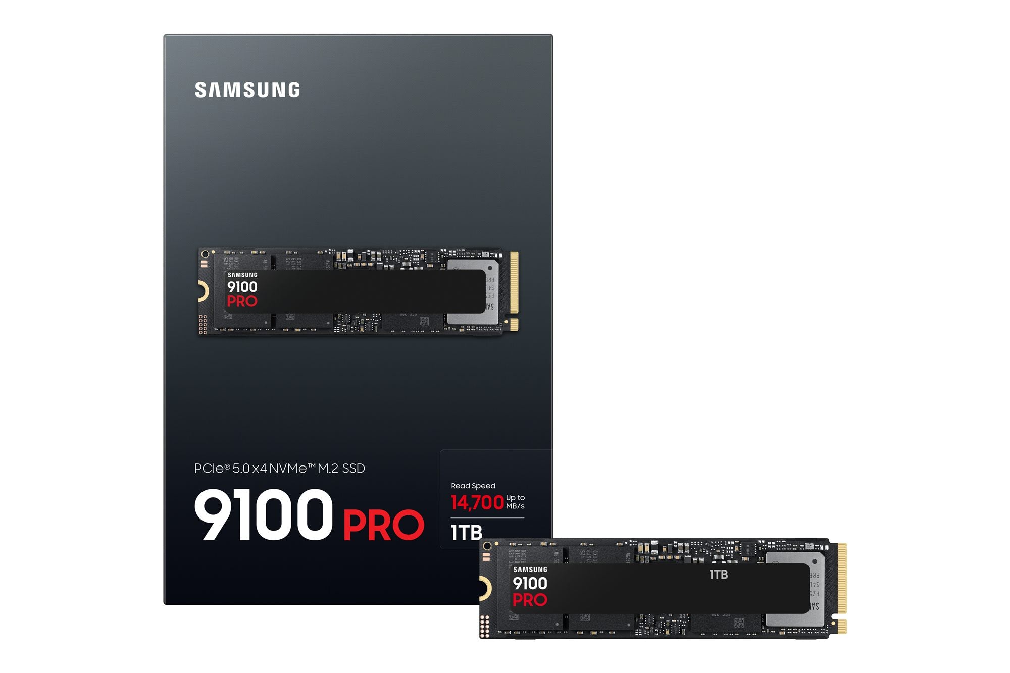 9100PRO 1TB SSD M.2 NVMe PCIe 5