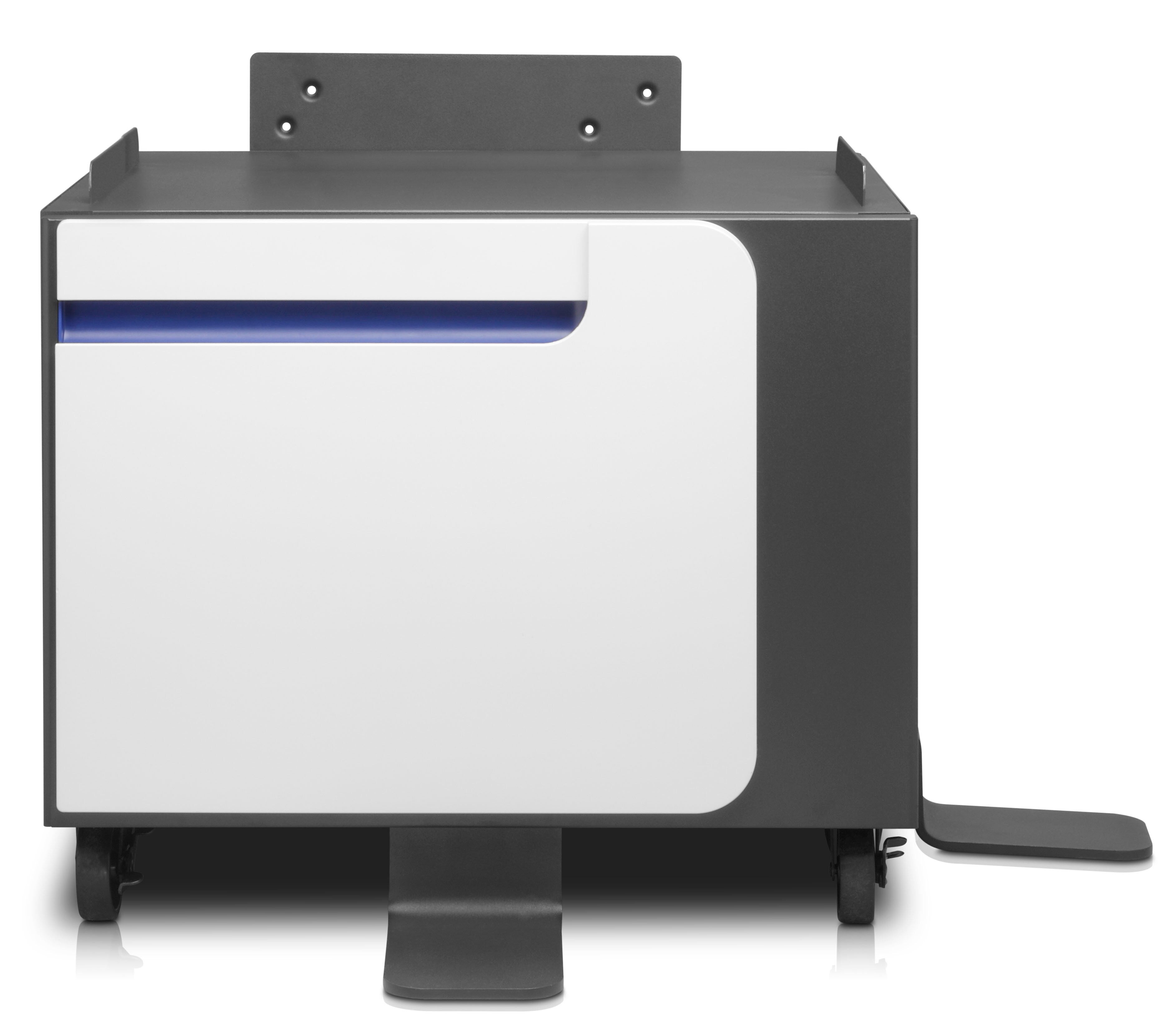 HP Support avec socle et armoire de rangement M575 M551