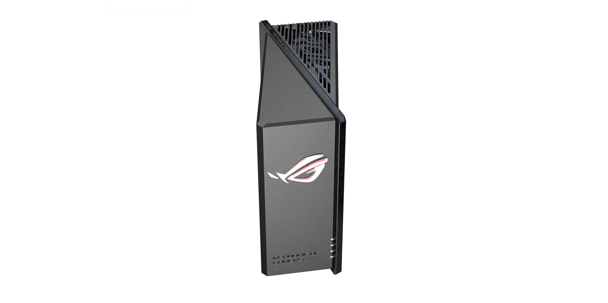 ASUS ROG Strix GS-BE18000 WiFi 7 Tri-band Router 18000 Mbps 8x 2.5G Ports 3.300 sq. ft. Coverage 2.0GHz Quad-core CPU