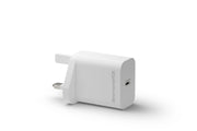 re-charge UK Wall Charger USB-C 30W W