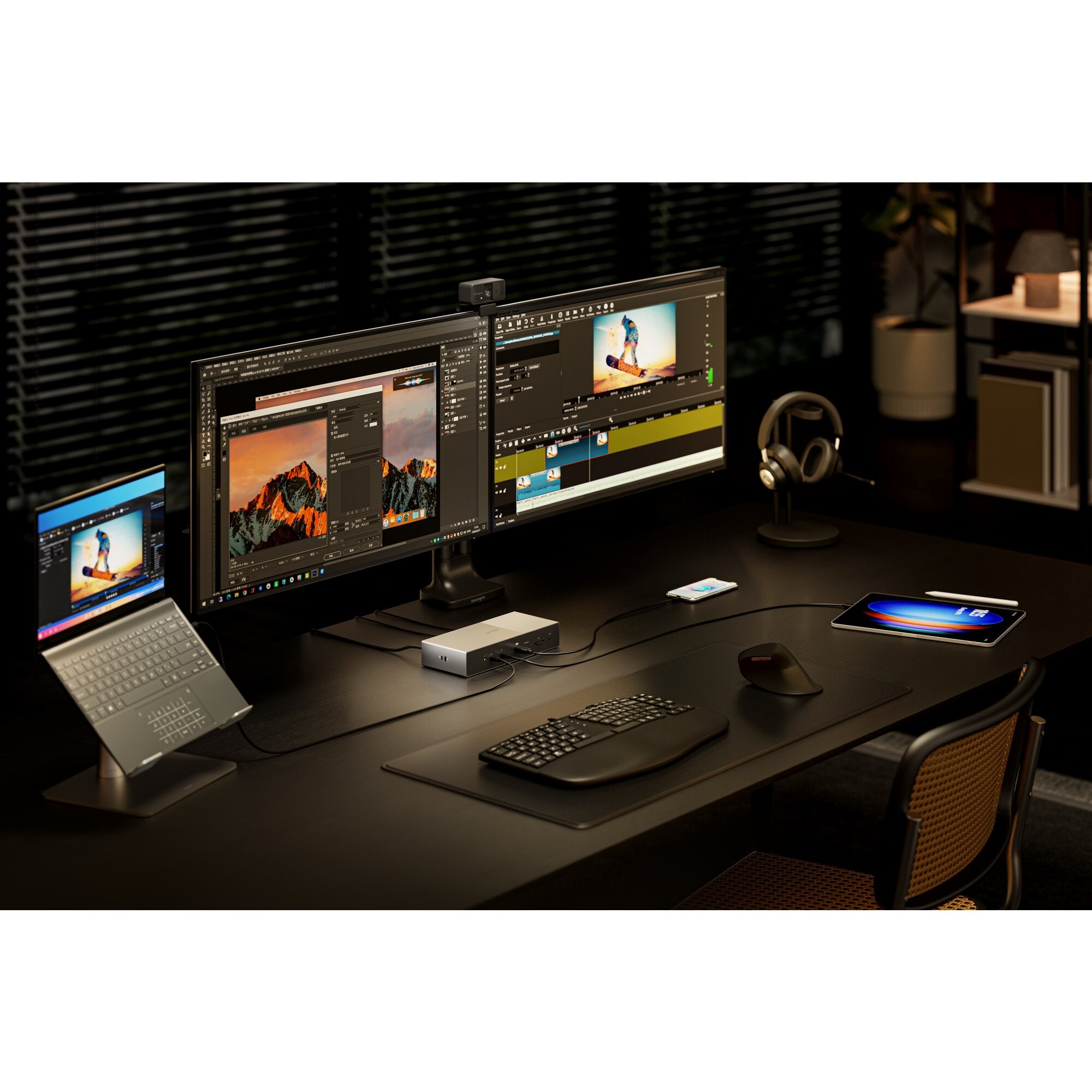 SD5000T5 EQ Thunderbolt 5 Triple 4K