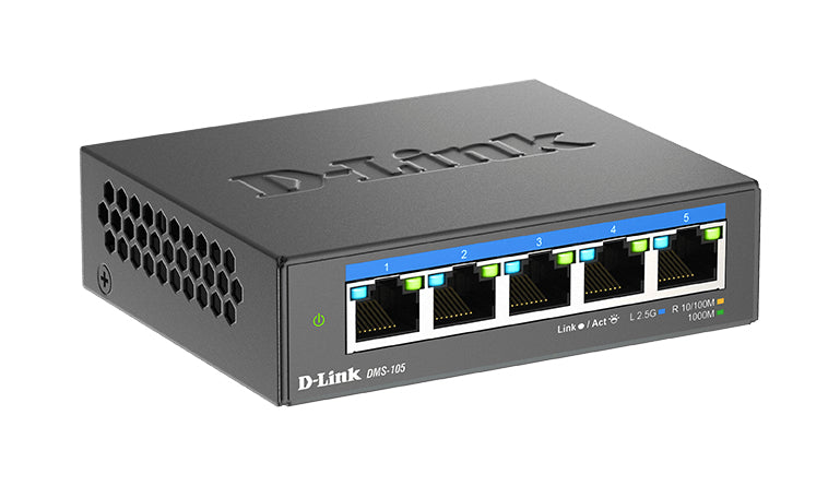 D-LINK Switch 5ports Multigigabit 2.5Gps