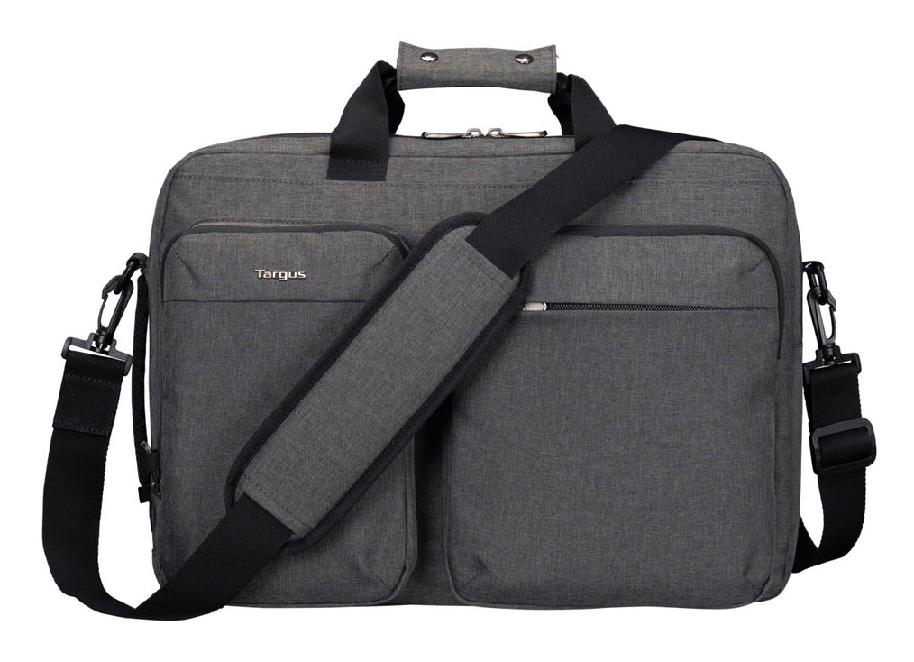 15-16" Hybrid Briefcase Backpack - Grey