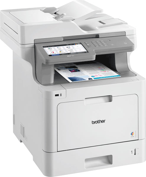 BROTHER MFC-L9570CDW Multifonction 4-en-1 laser couleur avec Réseau Wifi 31ppm recto verso NFC
