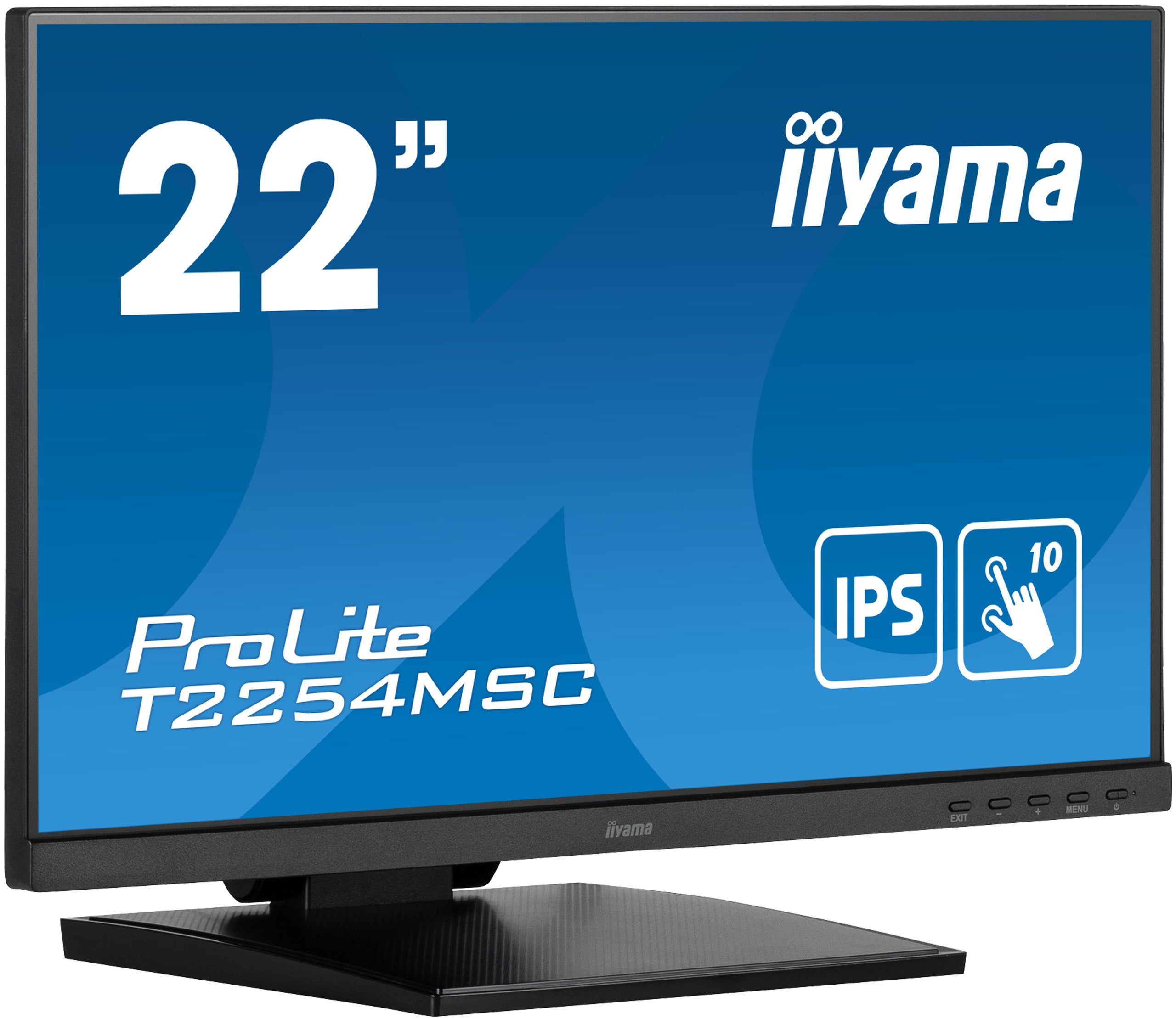 IIYAMA- Ecran tactile 22" T2254MSC-B1AG
