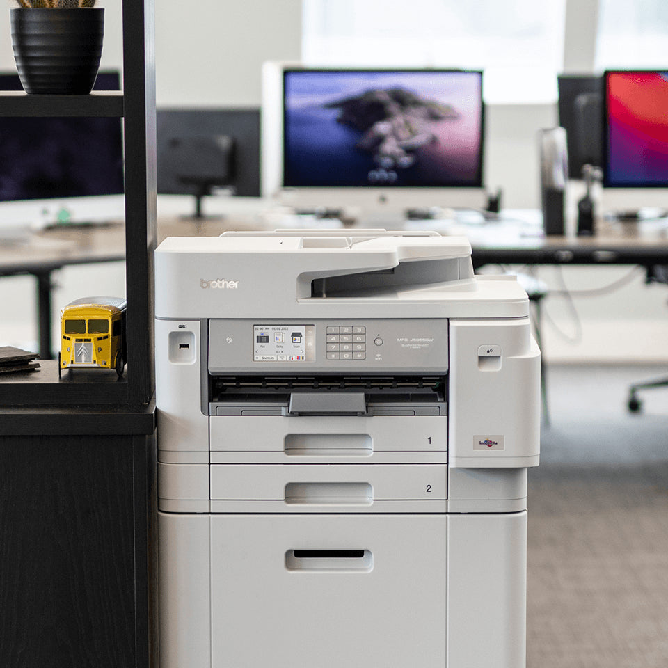 BROTHER MFC-J5955DW MFP colour ink-jet 25ppm copy 30ppm print 600 sheets USB 2.0 LAN Wi-Fi NFC USB 2.0 host