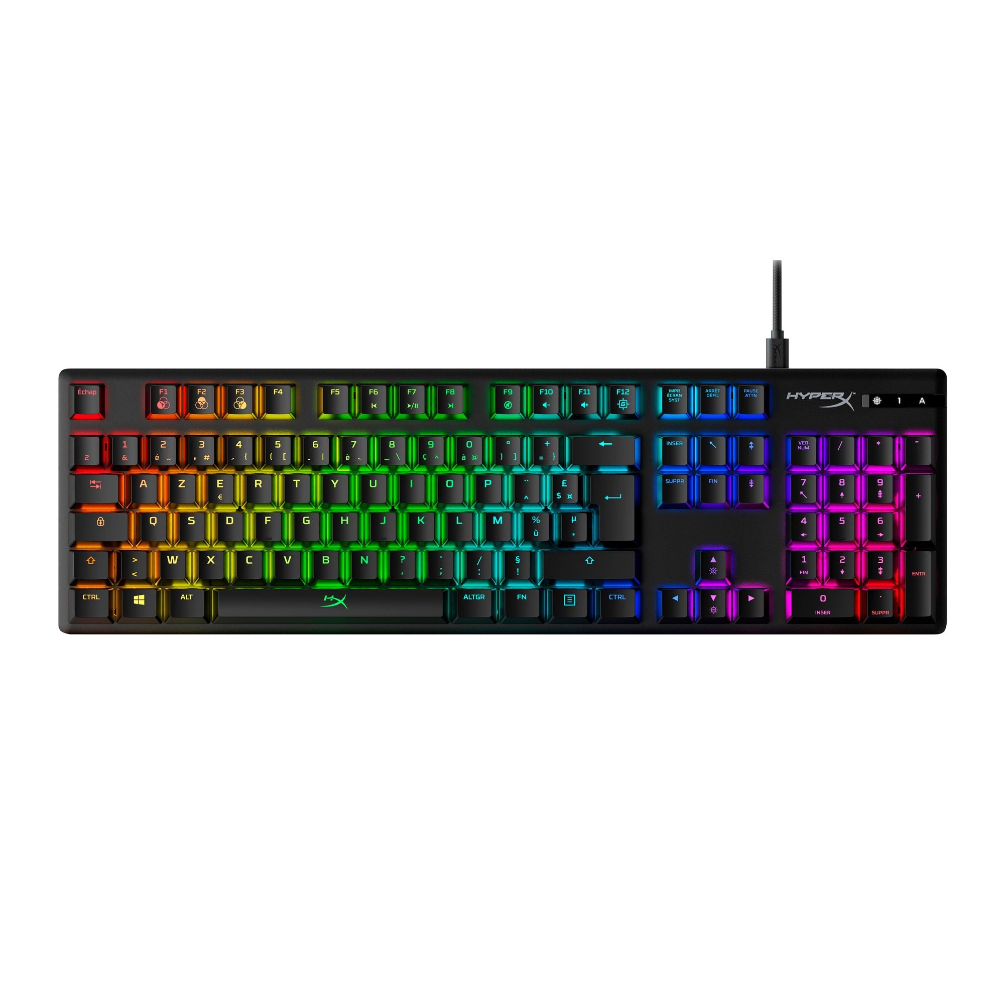 HyperX Alloy Origins Red HX-KB6RDX-FR FR