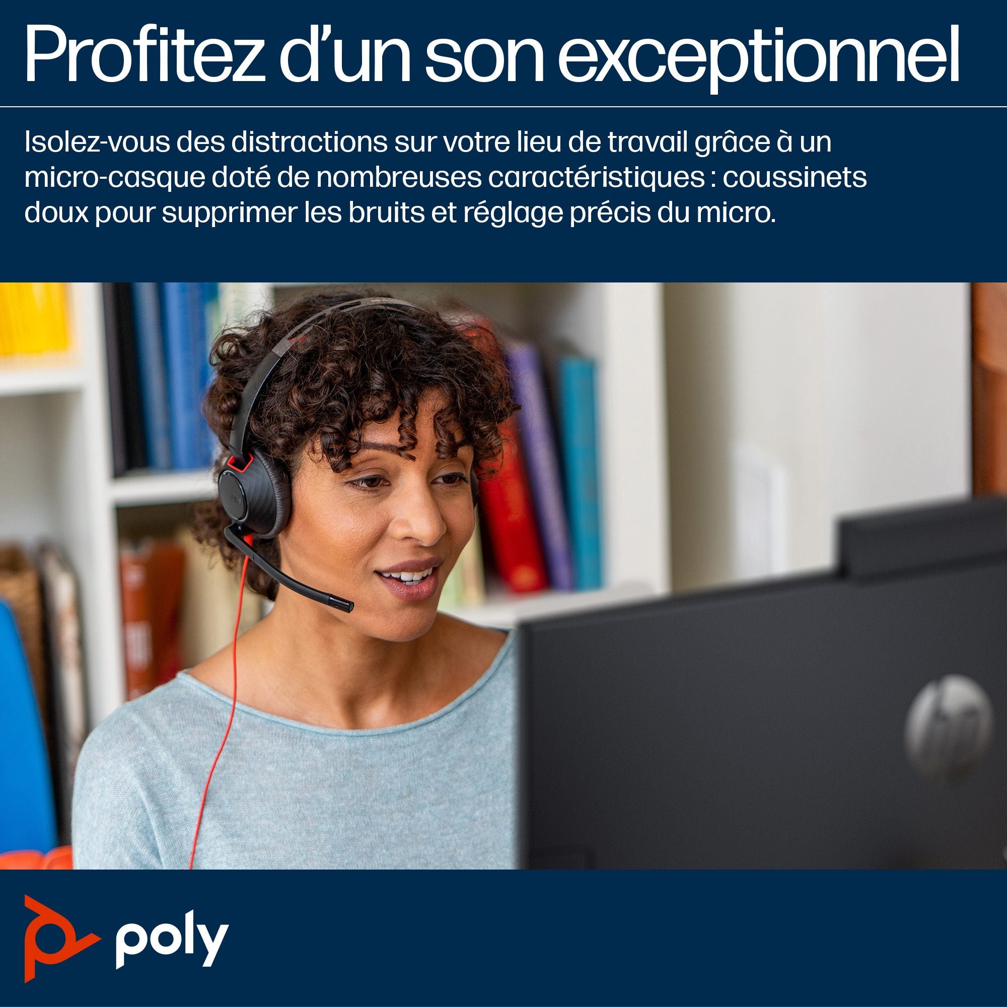 Poly BW 5220 USB-C HS+3.5mmP+USB-C/A