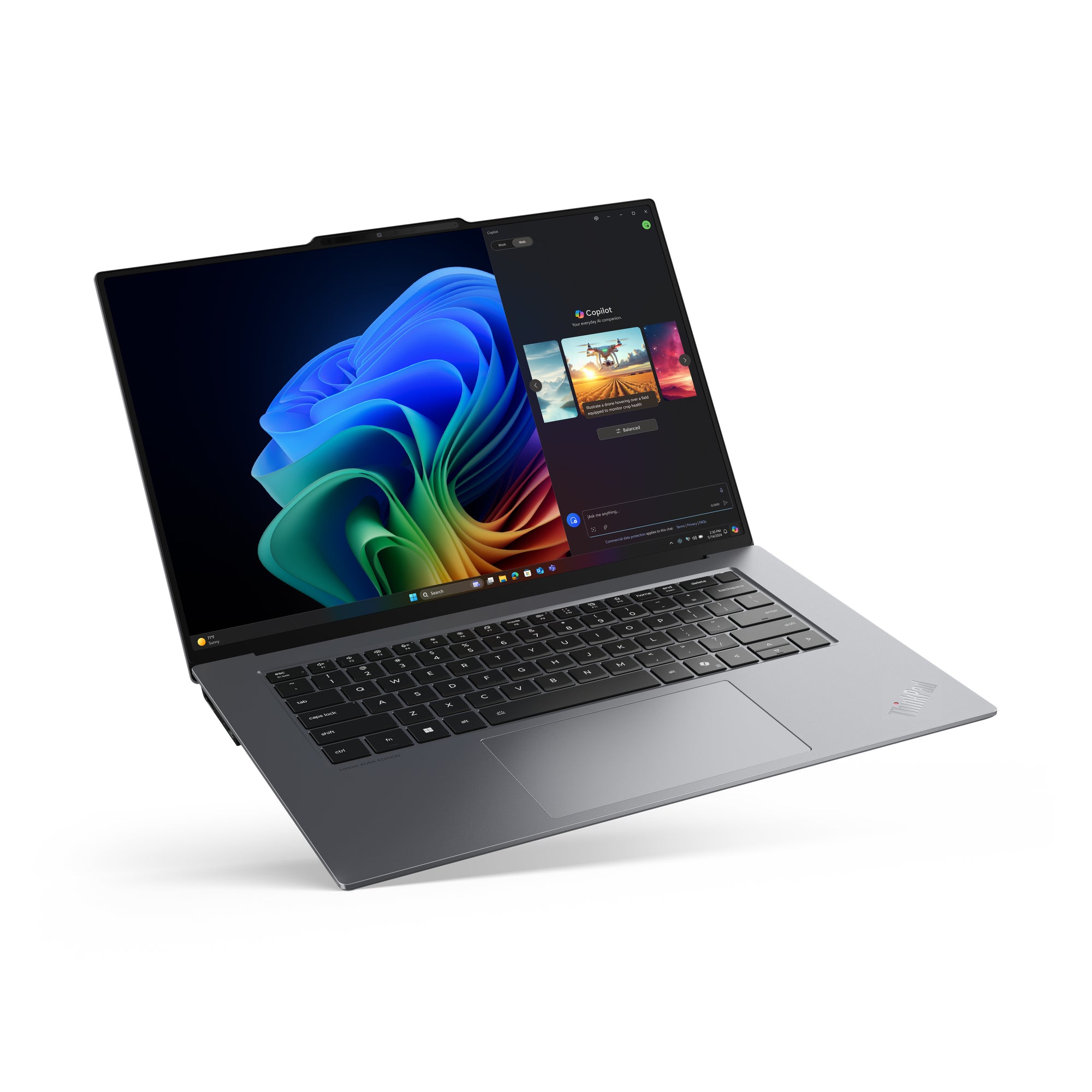 LENOVO ThinkPad - X9 - G1 - 15.3" 2.8K - Intel Core Ultra 5 - 228V - W11Pro - 32Go RAM - 512Go SSD  - Copilot+ PC
