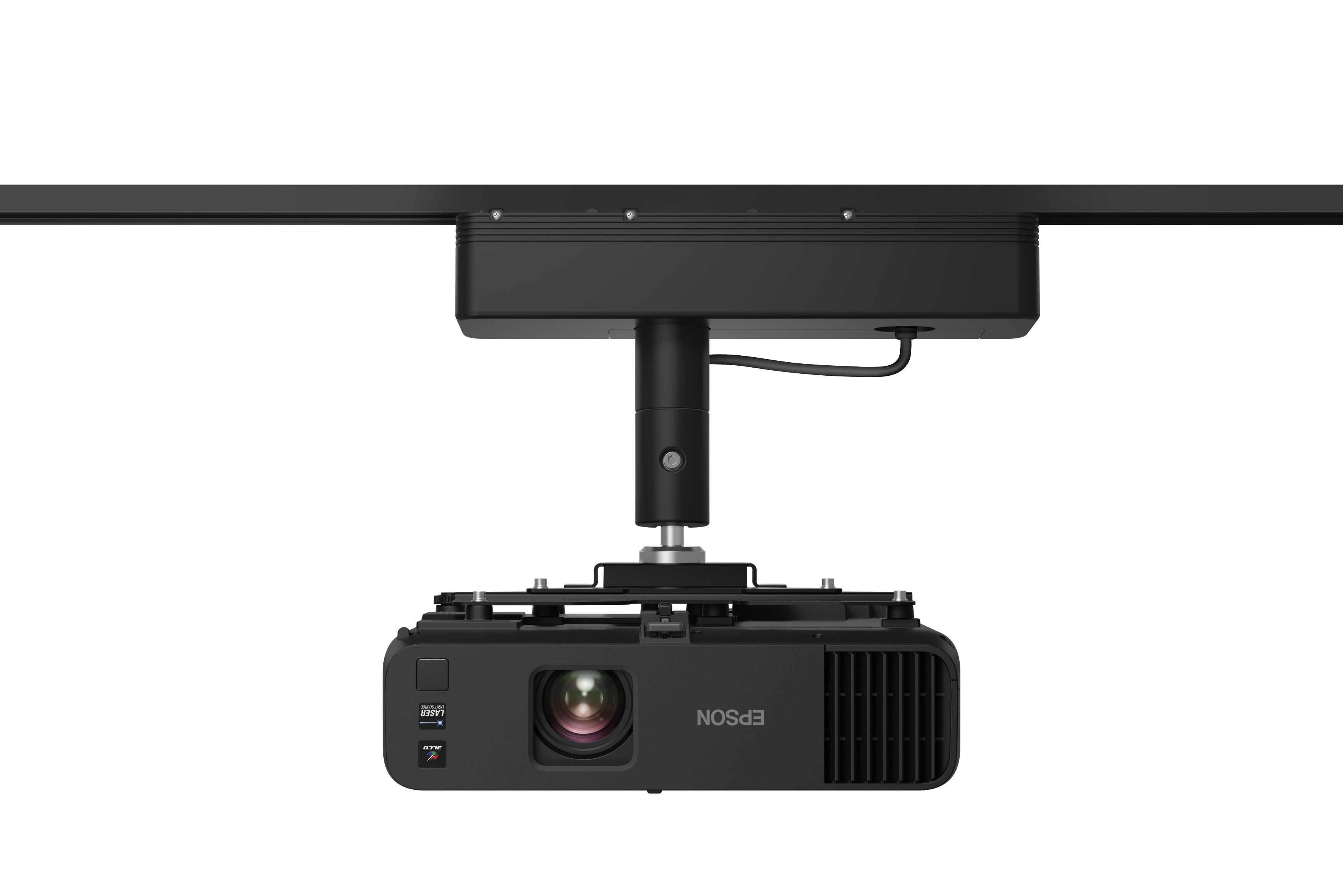 EPSON EB-L265F Projecteur laser 4600Lm Full HD 1.32 - 2.12:1 16:9 VGA HDMI x2 RJ45 Wi-Fi Miracast noir