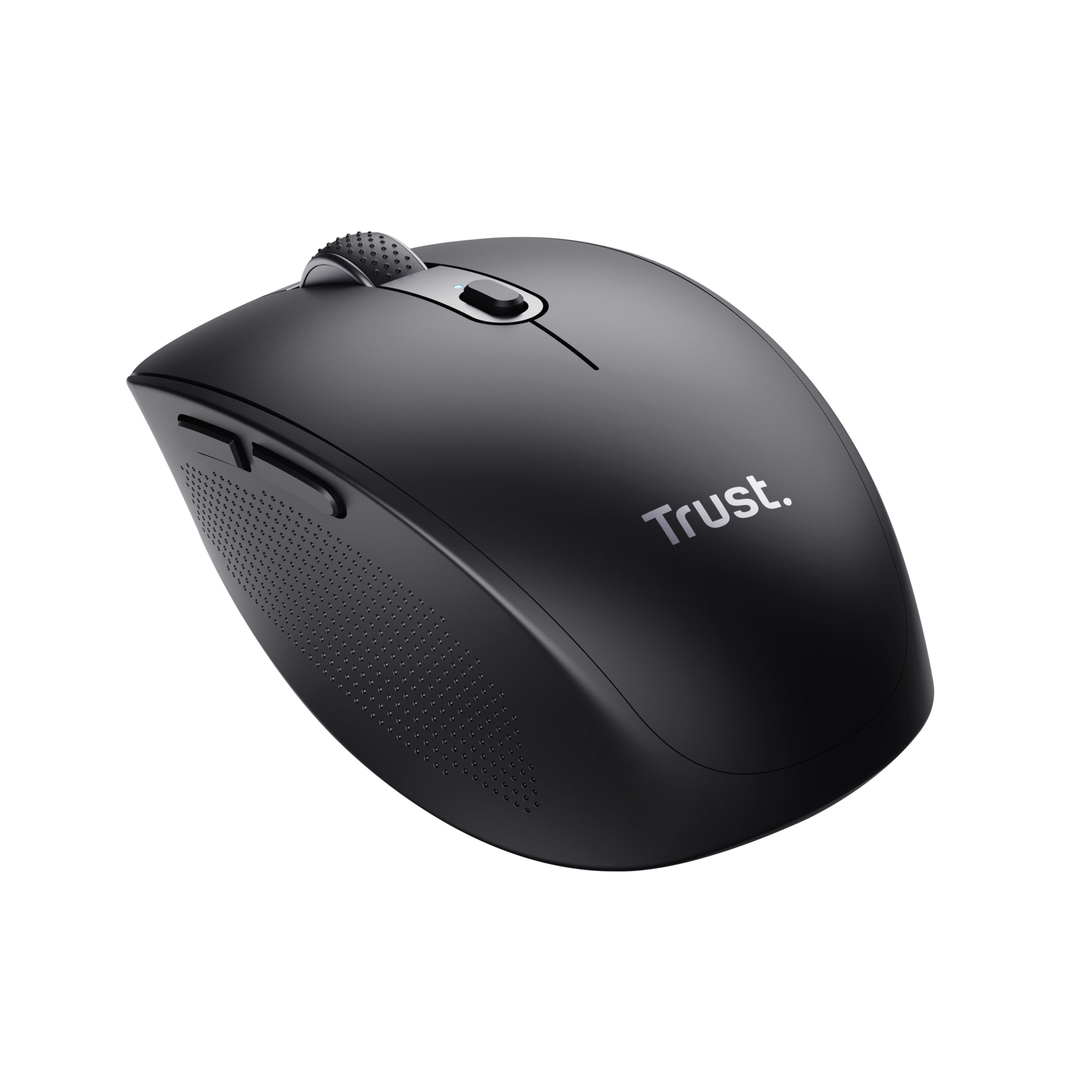 TRUST Souris sans fil OZAA Compact multi-connexion - Noire