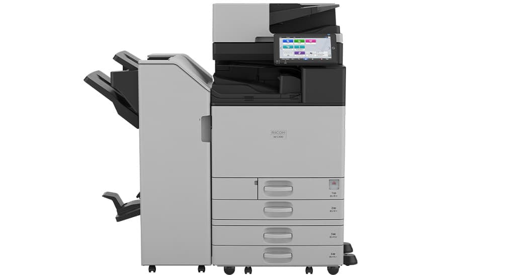 RICOH IM C3010 MFP couleur A3 30ppm, ARDF R-V imp/scan 2pass, chargeur 100f, SSD