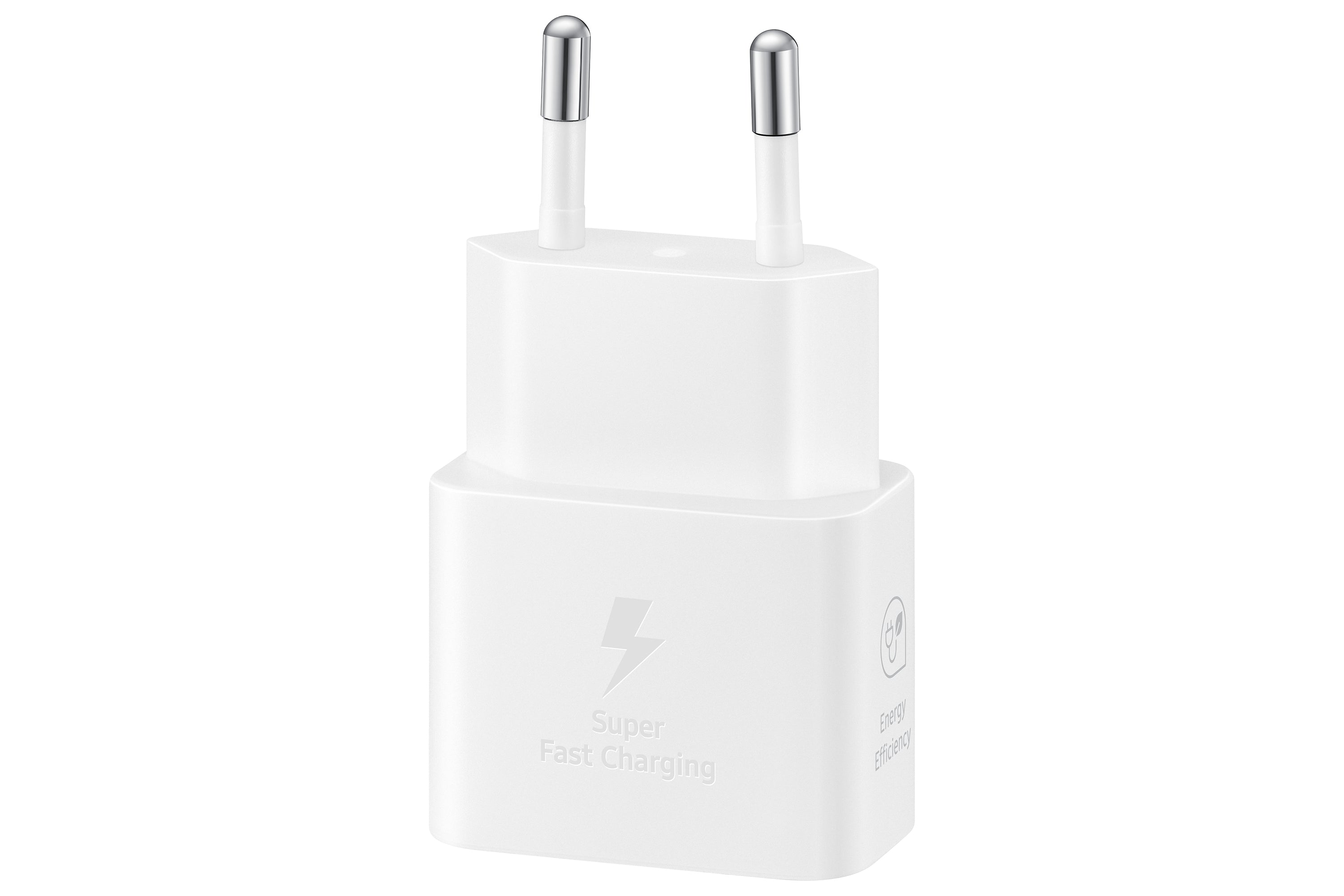 SAMSUNG fast charger USB-C 25W without data cable white