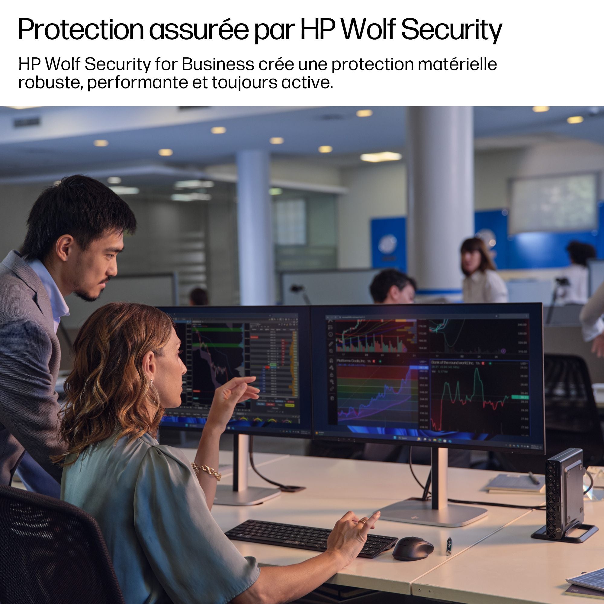 HP Elite Mini 800 G1 Intel Core Ultra 7 265T 32Go 1To SSD UMA W11P 3/3/3 Smartbuy
