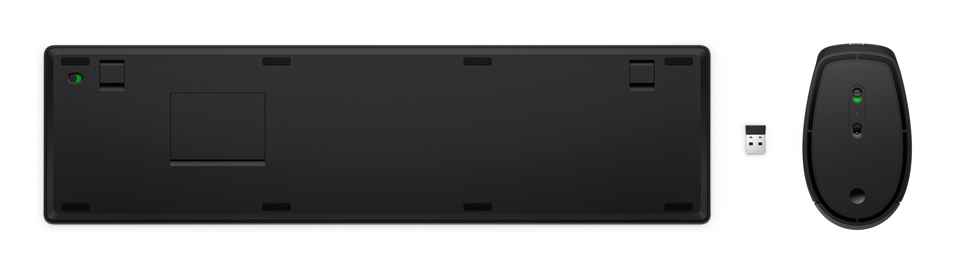 HP 655 WRLS KB/MSE Combo Blk10