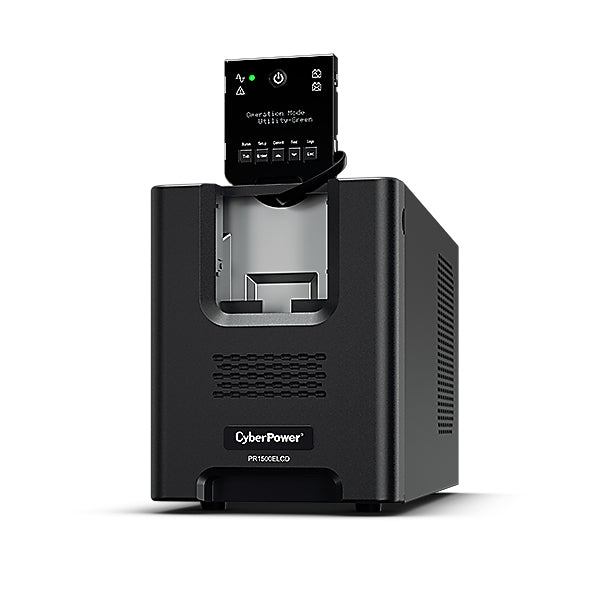 CyberPower PR1500ELCD alimentation d'énergie non interruptible 1,5 kVA 1350 W 8 sortie(s) CA