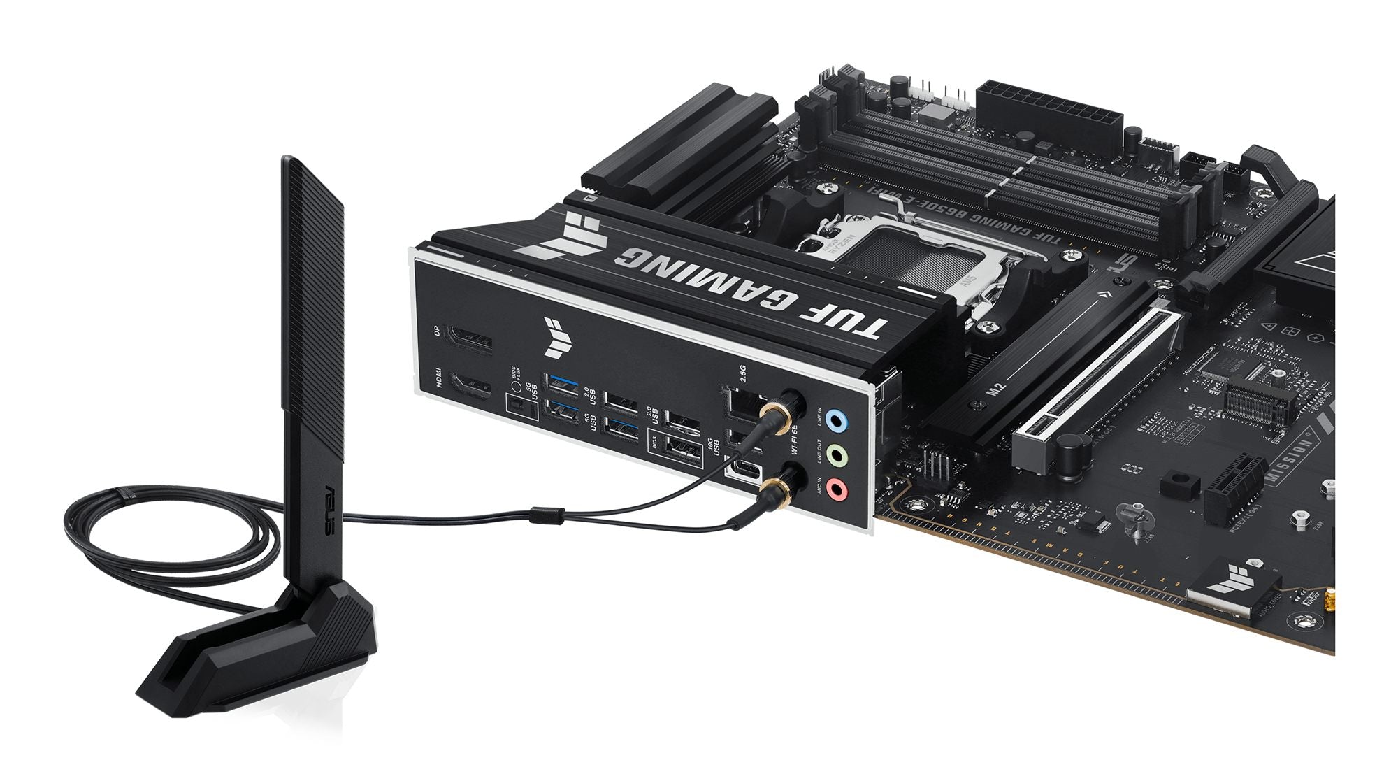 ASUS TUF GAMING B650E-E WIFI AM5 MB 4xDDR5