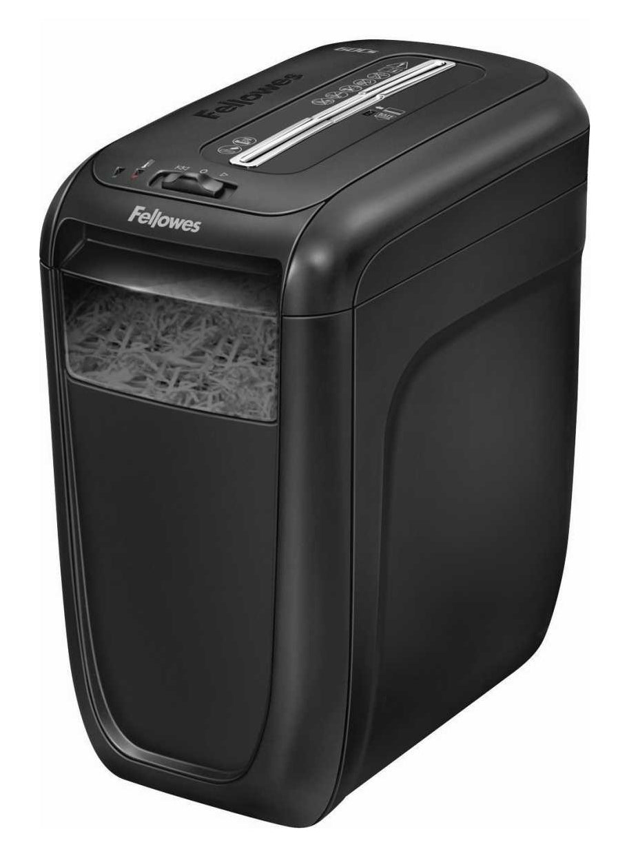 FELLOWES Destructeur Powershred® 60Cs Coupe croisée - Black - 230V