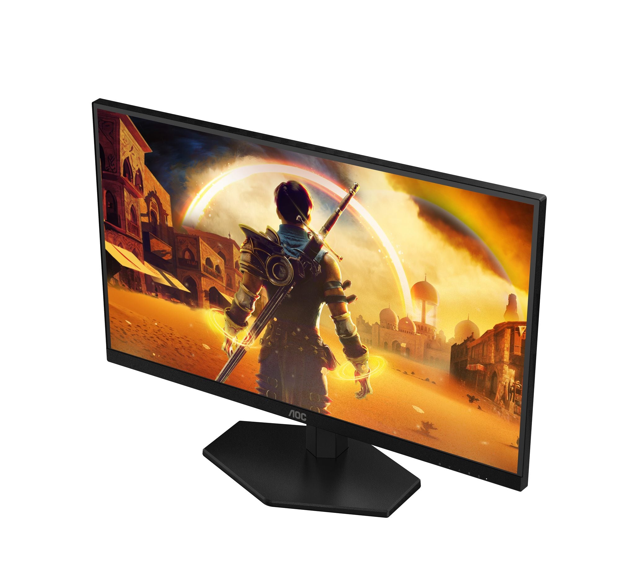 AOC 27G42E 27p Gaming Monitor 180Hz 1920x1080 1ms HDMI DP Black